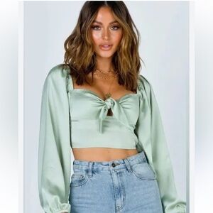 Princess Polly Estee Top Size US 0